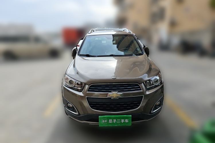 Used Chevrolet Captiva 2017 2.4L Two-Wheel Drive Urban Version 7 Seats Front
