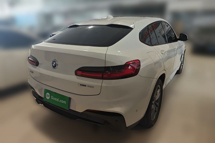 Used BMW X4 2019 xDrive25i M Sport Package Rear Right 45 Deg