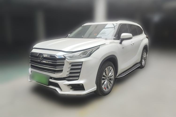 Used Toyota Highlander 2024 2.5L Smart Electric Hybrid Dual-Engine Four-Wheel Drive Prestige Version – 7 Seats