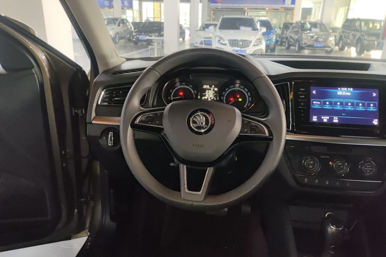 Used Skoda Kamiq 2020 1.5L Automatic Comfort Edition