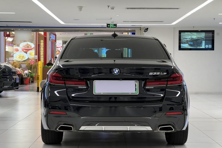 Used BMW 5 Series New Energy 2022 Second Facelift 535Le M Sport Package
