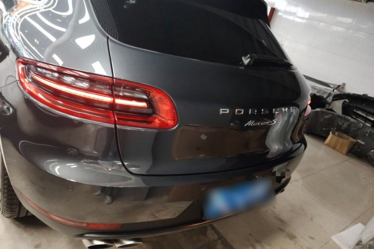 Used Porsche Macan 2017 Macan S 3.0T
