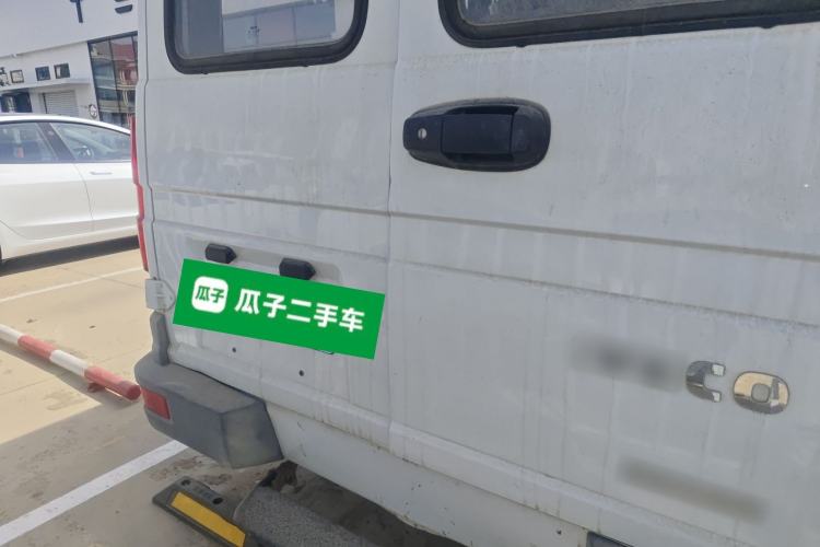 Used Iveco Daily  Rear