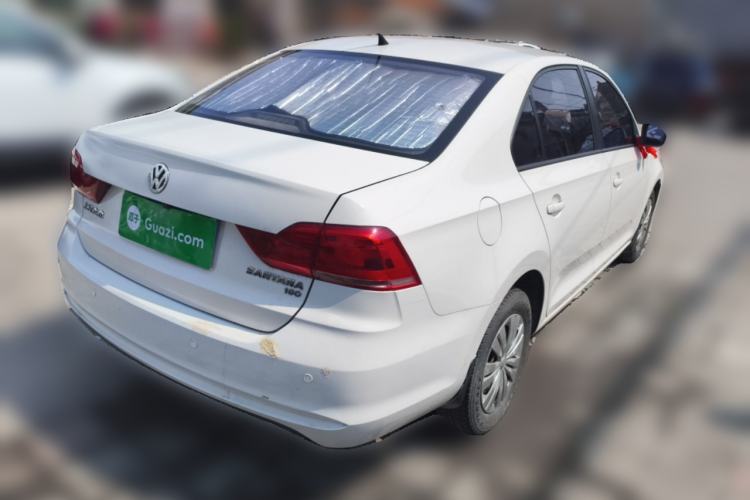 Used Volkswagen Santana 2016 1.6L Manual Fashion Edition Rear Right 45 Deg