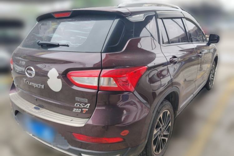Used GAC Trumpchi GS4 2015 200T Manual Elite Edition Rear Right 45 Deg
