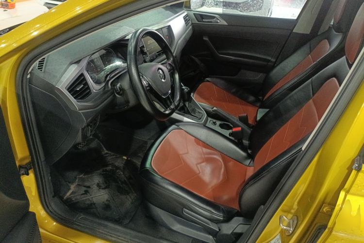 Used Volkswagen Polo 2019 Plus 1.5L Automatic Panoramic Enjoyment Edition Left Front Seat