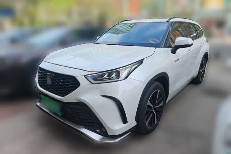 Used Toyota Crown Kluger 2022 2.5L HEV Four-Wheel Drive Flagship Edition