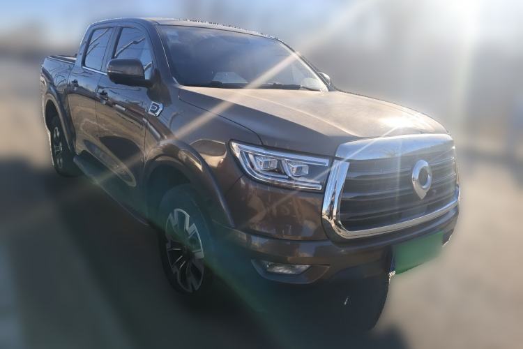 Used Great Wall Poer 2019 2.0T Automatic Gasoline 4x4 Comfort Edition GW4C20B
