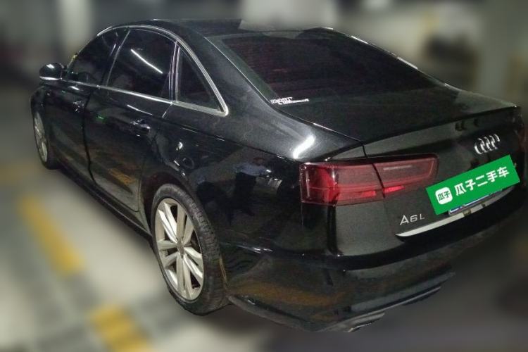 Used Audi A6L 2018 30th Anniversary Edition 45 TFSI quattro Sport model Rear Left 45 Deg