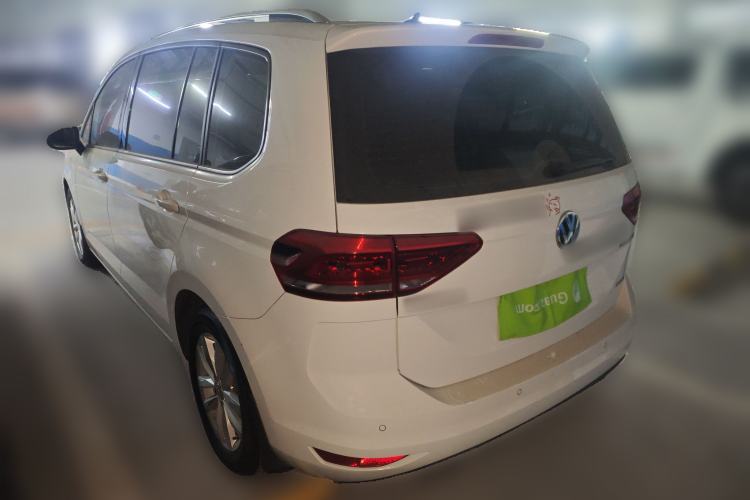 Used Volkswagen Touran 2018 Volkswagen Touran L 280TSI DSG Comfort Edition 7 Seats China V Emission Standard