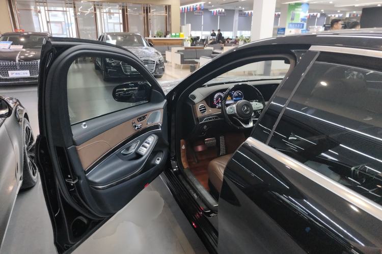 Used Mercedes-Benz S-Class 2019 S 450 L 4MATIC