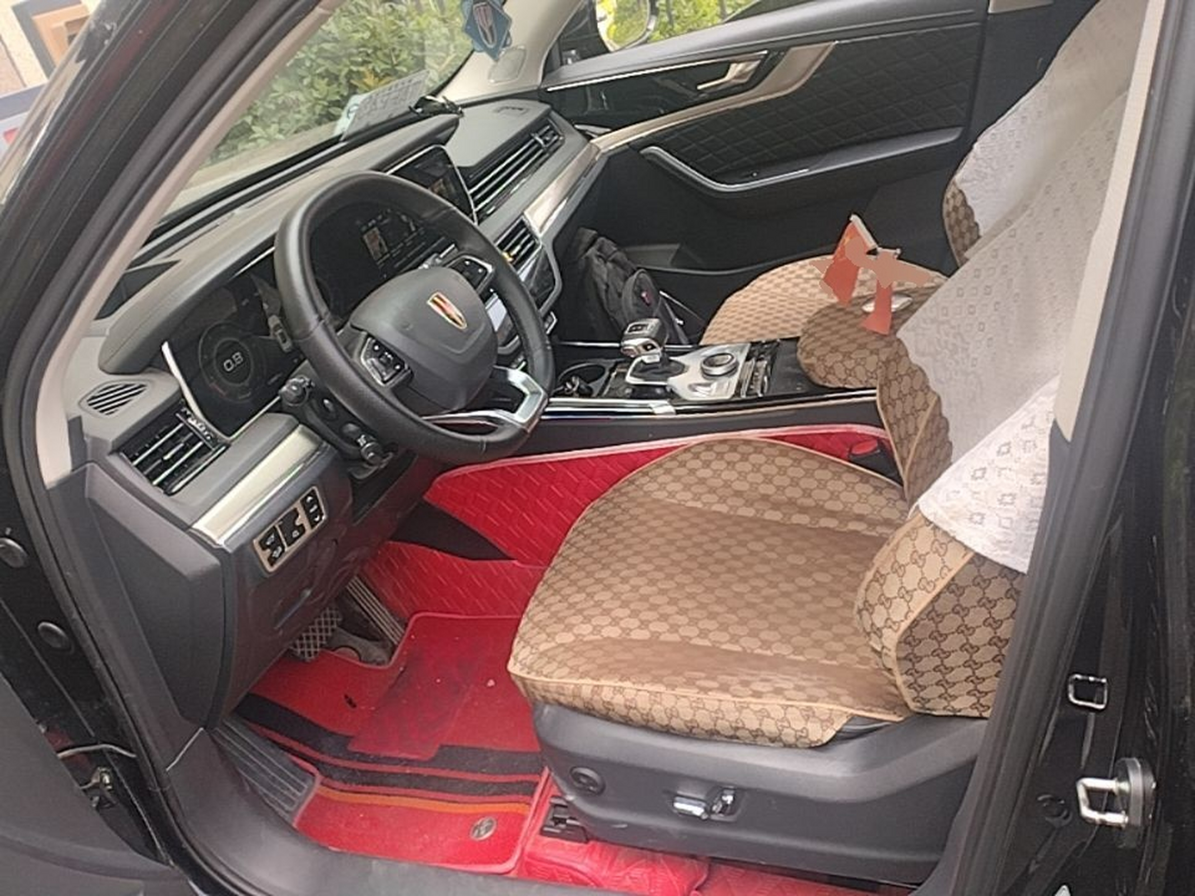 Interior delantero