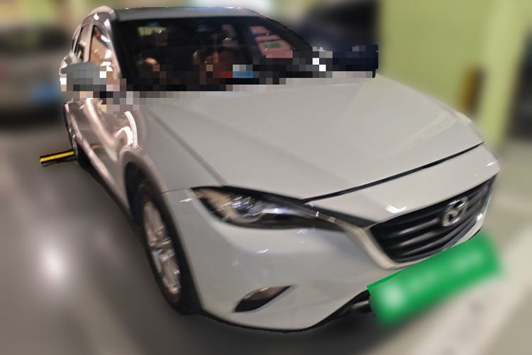 Used Mazda CX-4 2018 2.0L Automatic Two-Wheel Drive Blue Sky Exploration Version China V Standard
