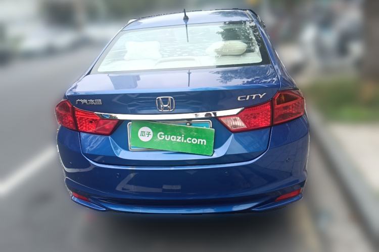 Used Honda City 2015 1.5L CVT Comfort Version Rear