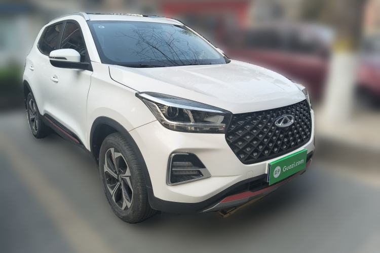 Used Chery Tiggo 5x 2022 Superhero Edition 1.5L CVT Luxury Model Front Right 45 Deg