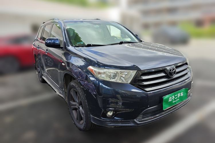 Used Toyota Highlander 2012 2.7L Two-Wheel Drive 7-Seater Luxury Edition