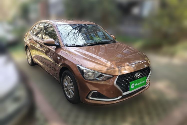 Used Hyundai Celesta 2018 1.6L Automatic GL Enjoyment Version China V Standard