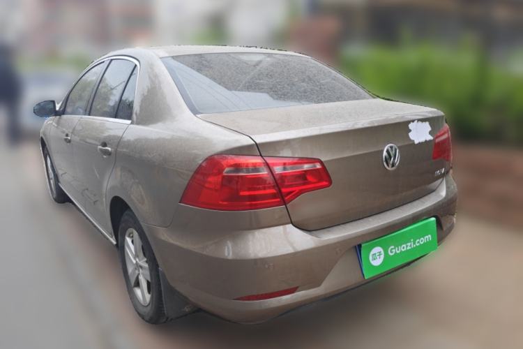 Used Volkswagen Bora 2014 1.6L Automatic Fashion Model Rear Left 45 Deg