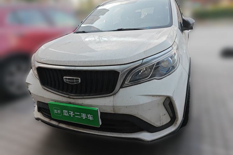 Used Geely Auto Vision X3 2021 PRO 1.5L CVT Deluxe Model