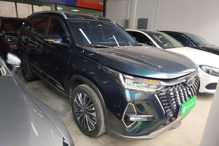 Used Chery Tiggo 8 PRO 2024 Champion Edition 390T Two-Wheel Drive Peak Version 7 Seats