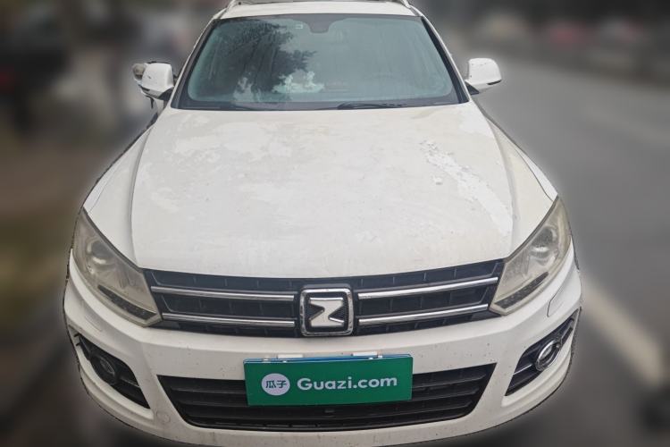 Used Zotye T600 2015 Family Edition 2.0T Manual Elite Version