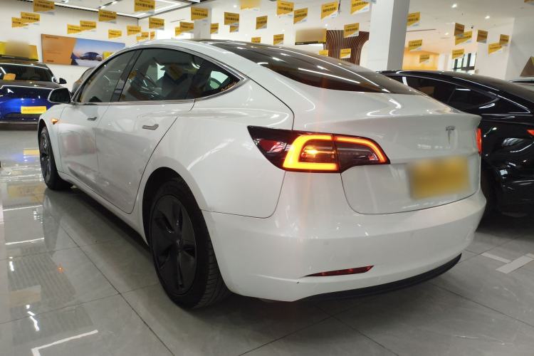 Used Tesla Model 3 2019 Standard Range Rear-Wheel Drive Upgraded Version (60 kWh)