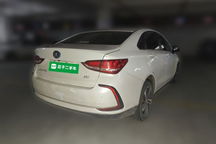 Used BAIC Beijing EU5 2019 R500 Smart Wind Edition