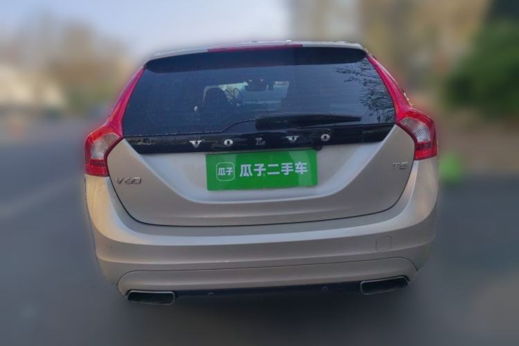 Used Volvo V60 2017 T5 Zhiya Edition China V Standard
