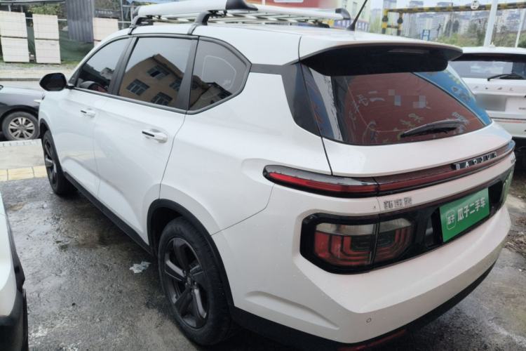 Used Baojun RM-5 2019 1.5T Manual Elite Version with 24-Hour Online Service 7 Seats