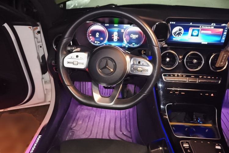 Used Mercedes-Benz C-Class 2020 Restyled C 260 Sport Edition Steering Wheel