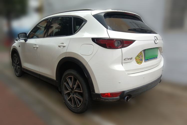 Used Mazda CX-5 2017 2.5L Automatic 2WD ZhiZun Version China VI Standard