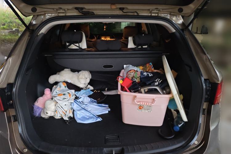 Used Hyundai Santa Fe 2013 2.4L Automatic 2WD Comfort Edition Trunk