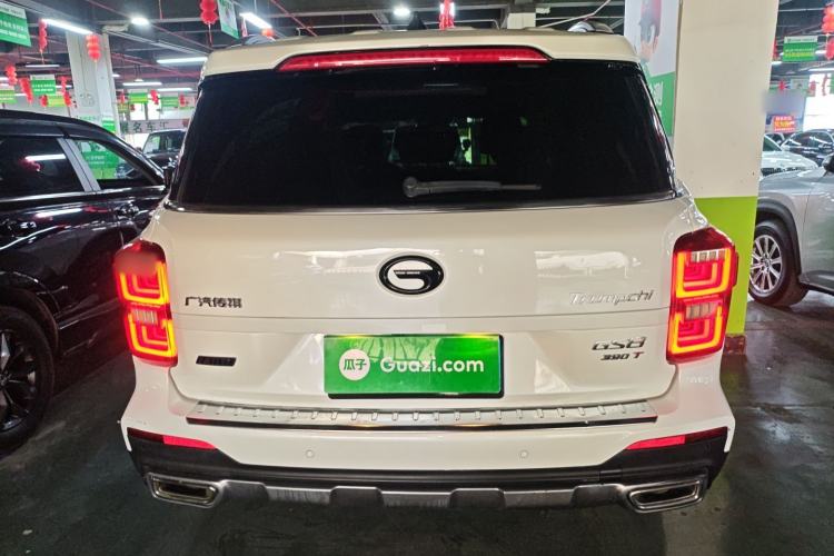 Used GAC Trumpchi GS8 2020 390T Four-Wheel Drive Luxury Smart Connect Edition (7 Seats)