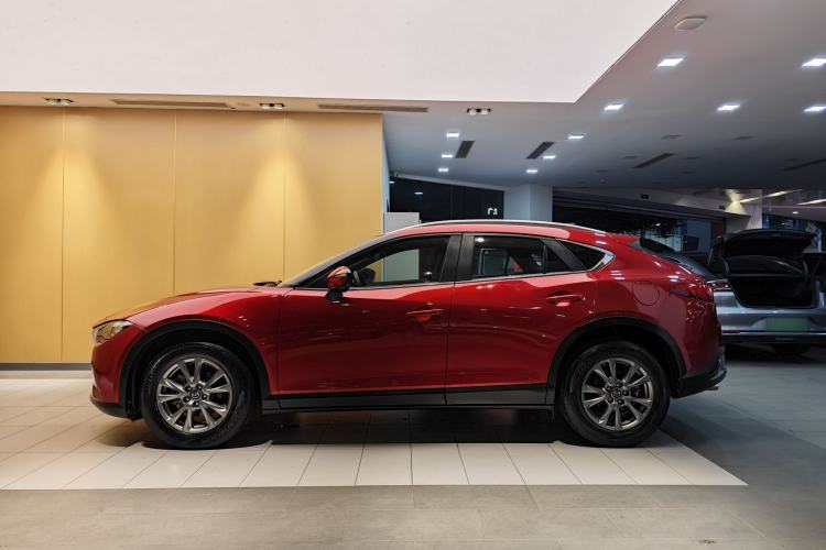 Used Mazda CX-4 2018 2.0L Automatic Two-Wheel Drive Blue Sky Premium Upgrade Version China VI Standard