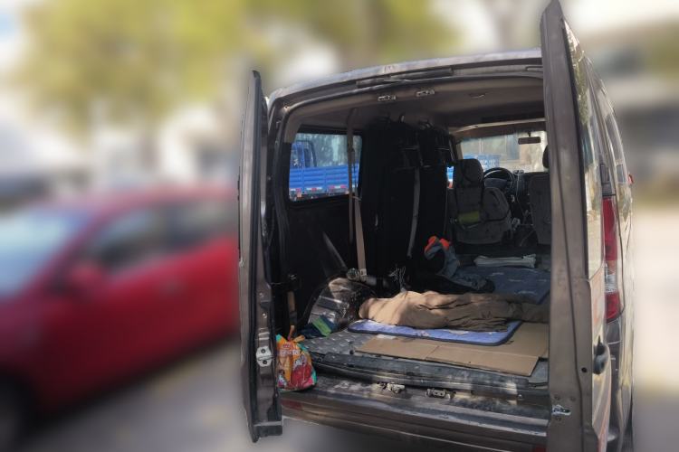 Used CHANGAN KAICHENG Ruixing M60 2020 1.5L Standard Version China VI 6-Seater DAM15KR Trunk