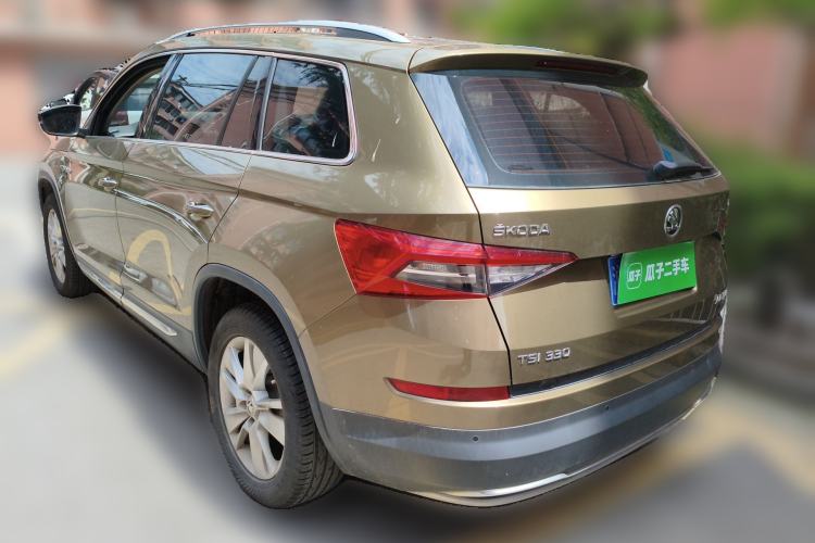 Used Skoda Kodiaq 2018 TSI330 5-Seater Two-Wheel-Drive Luxury Enjoyment Edition
