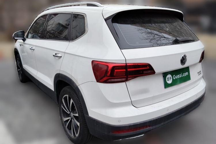 Used Volkswagen Tharu 2020 280TSI Two-Wheel Drive Luxury Plus Version China VI Standard
