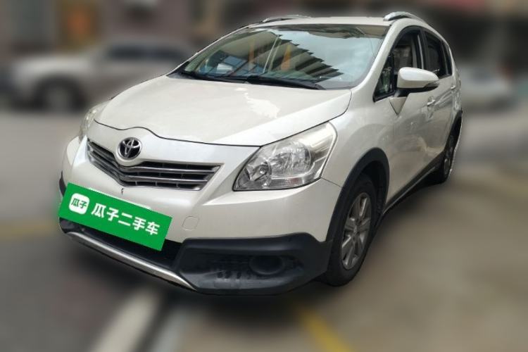 Used Toyota Verso 2015 180E CVT Crossover Edition