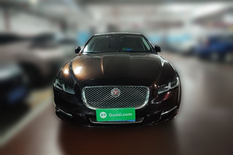 Used Jaguar XJ 2014 XJL 3.0 SC Four-Wheel-Drive Flagship Business Edition Front