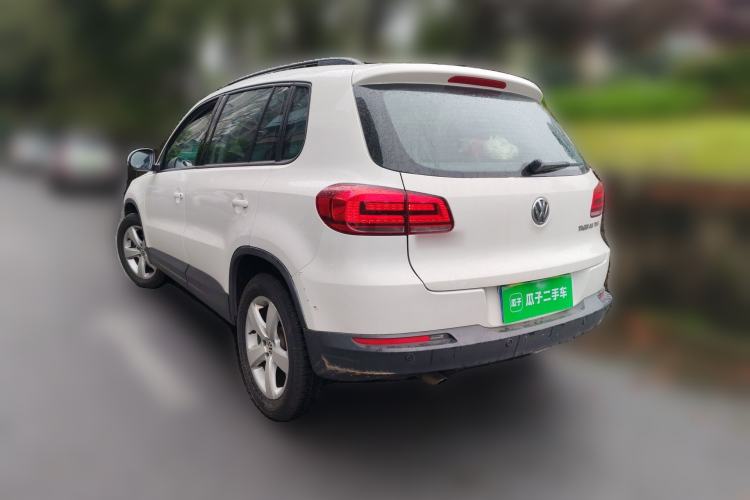 Used Volkswagen Tiguan 2013 1.8 TSI Automatic Two-Wheel Drive Comfort Edition Rear Left 45 Deg