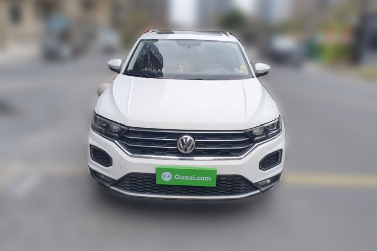 Used Volkswagen T-ROC 2018 280TSI DSG Two-Wheel-Drive Comfort Version China V Standard
