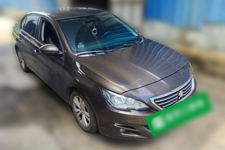 Used Peugeot 408 2014 1.8L Automatic Leading Edition

