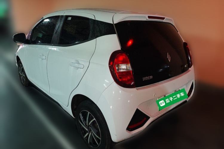 Used JMEV Xiao Qilin 2024 201 km Luxury Version Rear Left 45 Deg