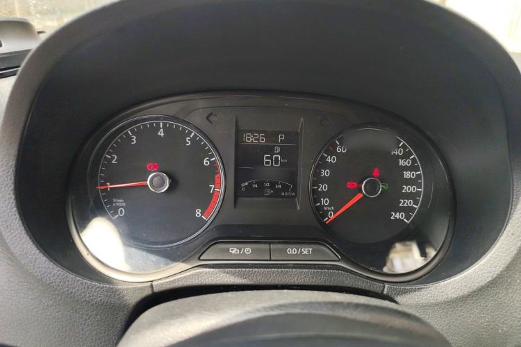 Used Volkswagen Polo 2018 1.5L Automatic Advanced Driving Model Instrument Cluster