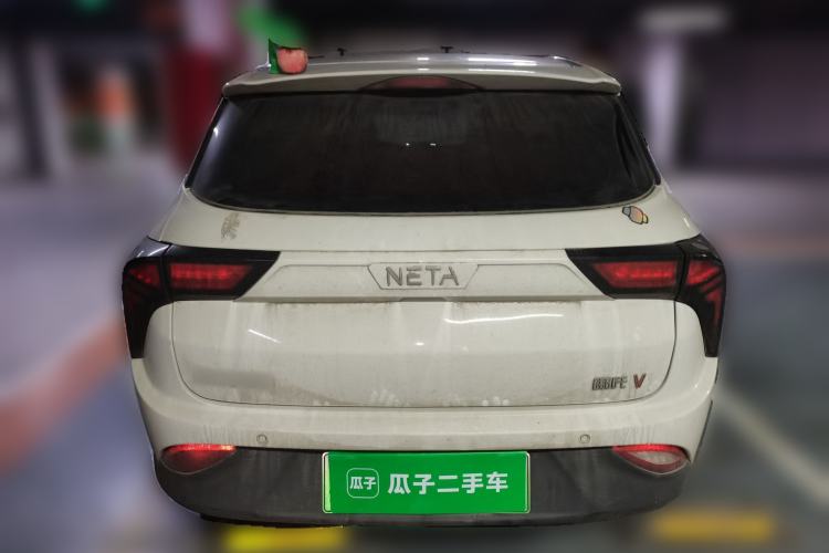 Used NETA V 2021 Long-Range Entertainment Edition Upgrade Model Rear