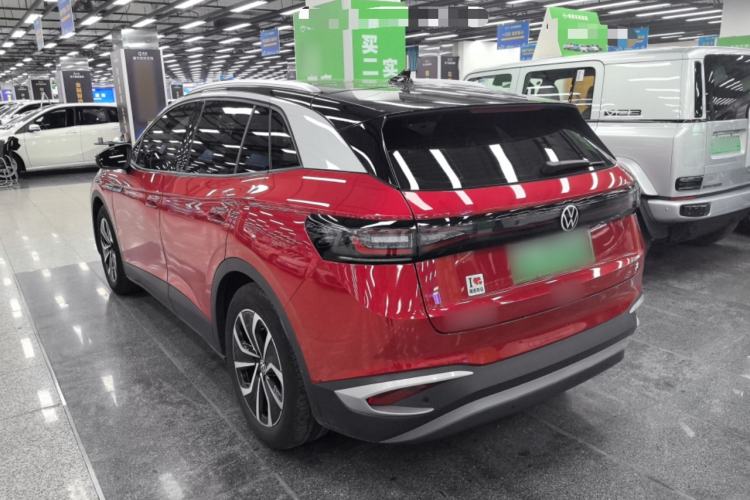 Used Volkswagen ID.4 X 2022 Pure Smart Edition Exterior 2