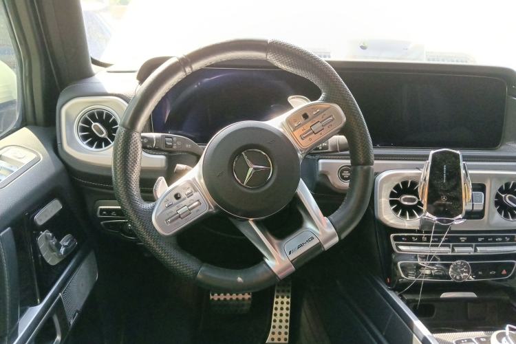 Used Mercedes-Benz G-Class 2021 G 500 Steering Wheel