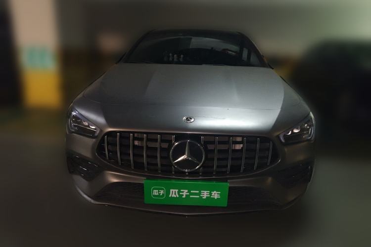 Used Mercedes-Benz CLA AMG 2021 AMG CLA 35 4MATIC Front