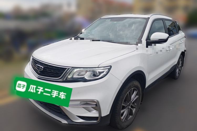 Used Geely Auto Emgrand X7 Sport 2021 Million Edition 1.8TD DCT Two-Wheel Drive Luxury Model