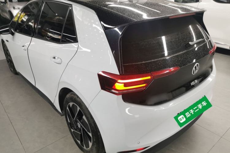 Used Volkswagen ID.3 2023 Upgraded Model Pure Intelligent Enjoyment Version Rear Left 45 Deg